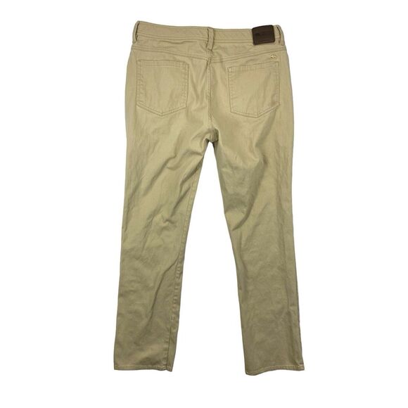ONWARD RESERVE 'Flex 5-Pocket Stretch' Mens Chino Pants Tan Khaki - Size 35/32 - Picture 4 of 15